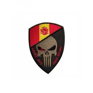 Parche Militar Bandera de España
