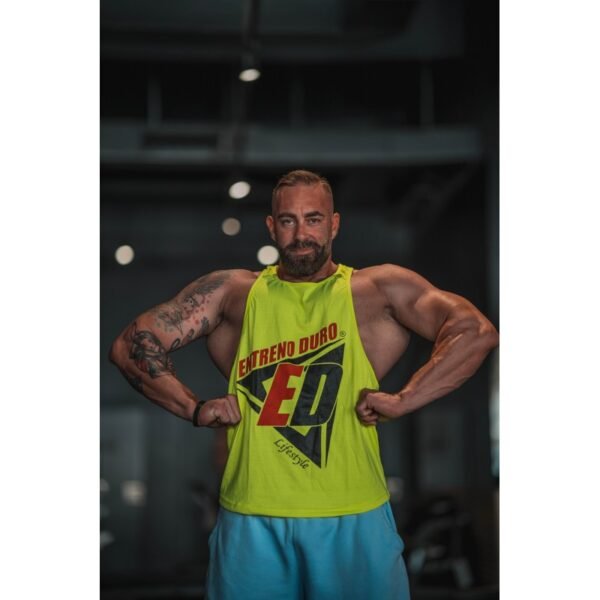 ED Camiseta sin mangas Verde Lima