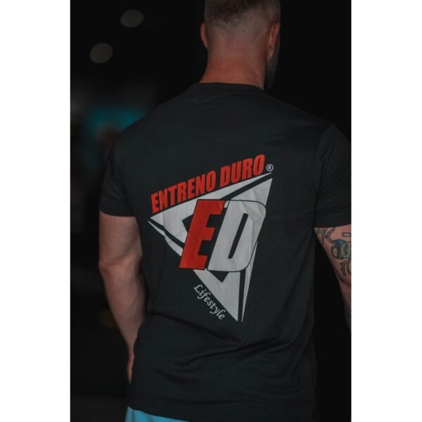 ED Camiseta Classic Negra - Imagen 2