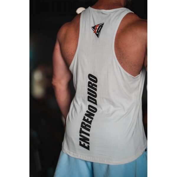 ED Camiseta sin mangas Blanca - Imagen 2