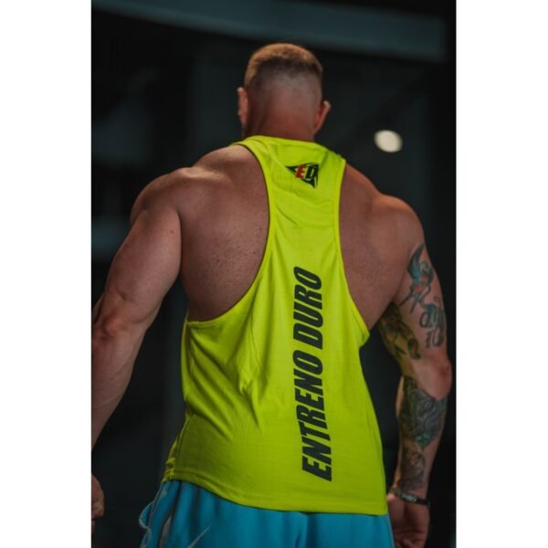ED Camiseta sin mangas Verde Lima - Imagen 2