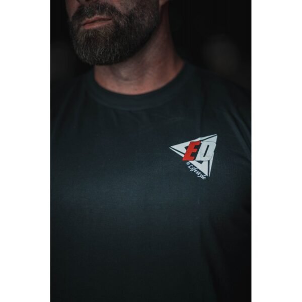 ED Camiseta Classic Negra - Imagen 3