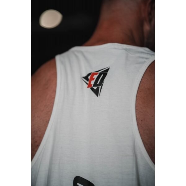 ED Camiseta sin mangas Blanca - Imagen 3