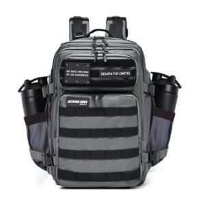 Mochila Táctica 45L Gris hierro