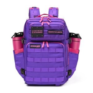 Mochila Táctica 45L Neón