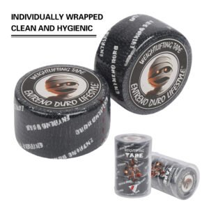 Weightlifting Tape (Pack de 3 unids)