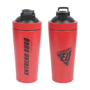 Shaker Drinking Rojo 750ml (Vaso mezclador)