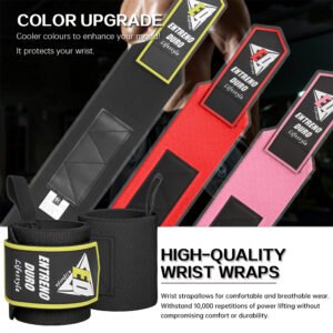 Muñequeras Halterofilia Powerlifting