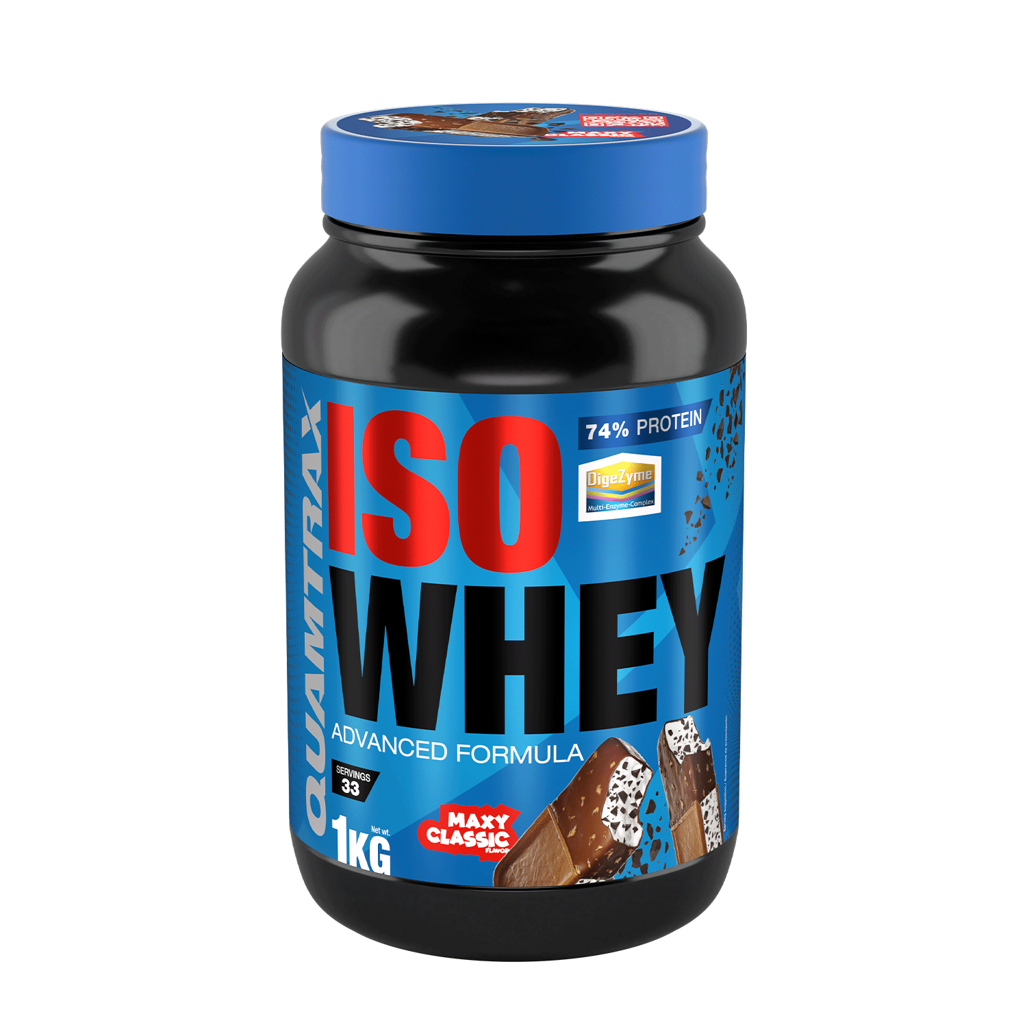 Iso Whey 1 kg. Maxy classic
