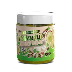 Protein Cream Pistacho White Choc 250g
