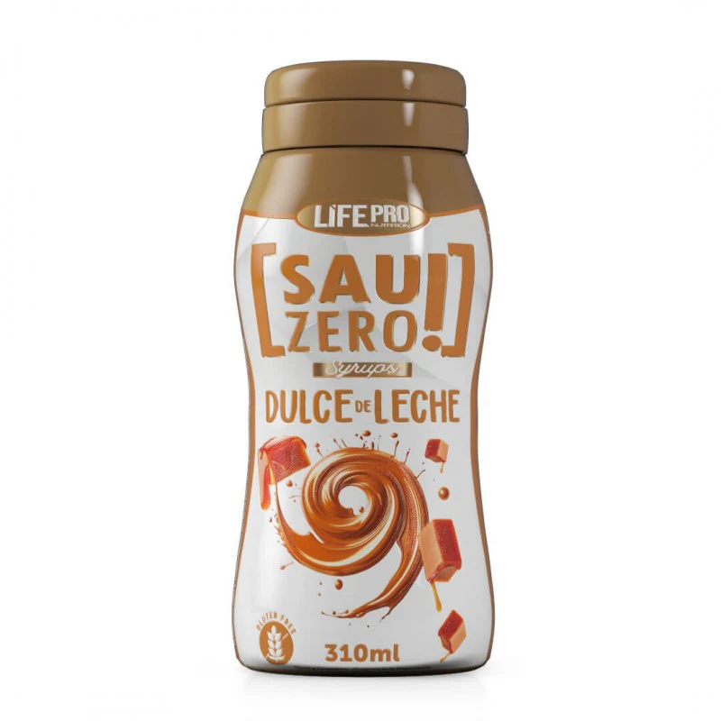 Sauzero Zero Calories Dulce De Leche 310ml