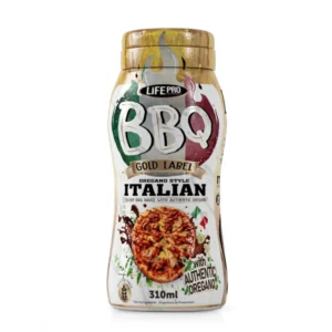 Sauzero Zero BBQ Italian With Oregano 310ml