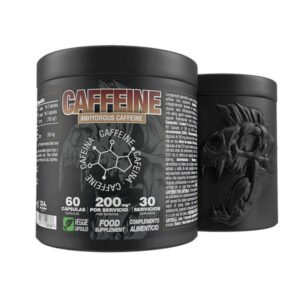 Caffeine (Cafeína anhidra) 60 caps