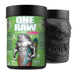 One Raw Glutamine 400 gr