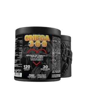 Omega 3-6-9 120 perlas