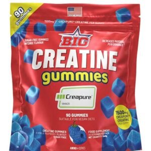 Creatine Gummies Creapure (90 gummies)